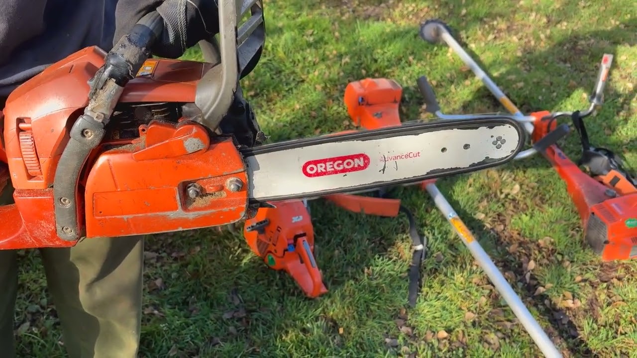 Motorsåg Husqvarna 346xp