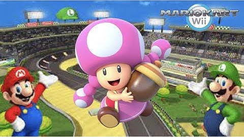 Mario Kart Wii Toadette unlocked and more :)