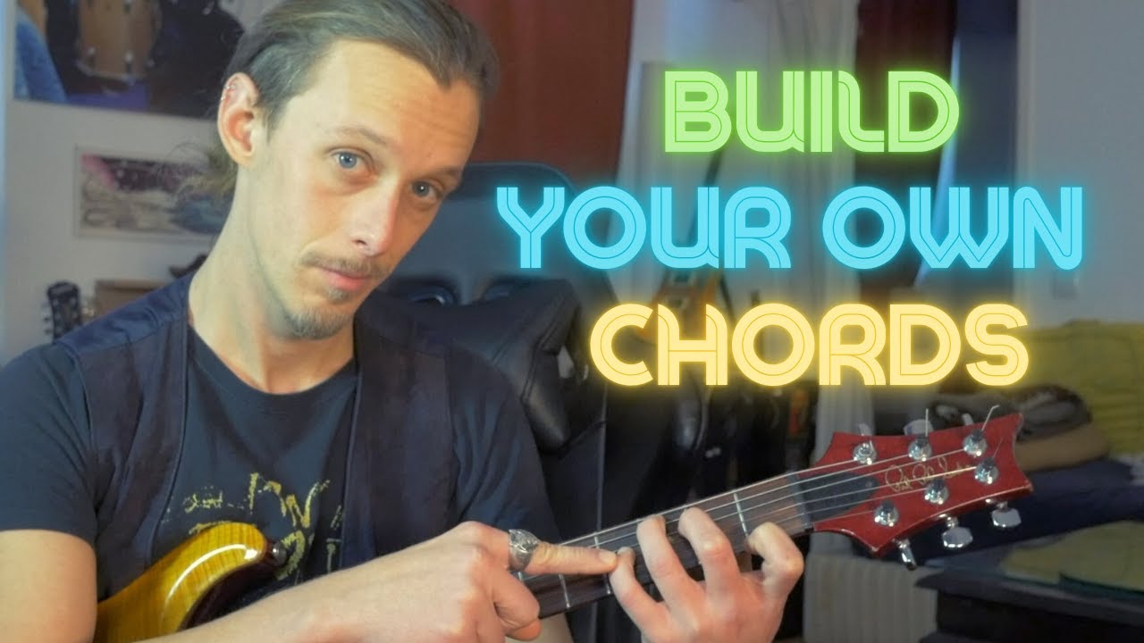 5 Basic Guitar Chord Shapes = Endless Voicings - YouTube