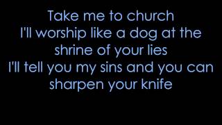 Miniatura de "Hozier - Take me to Church / Lyrics ♬"