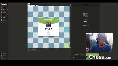 Chess Queen Mate Blindfold World Record 12.3