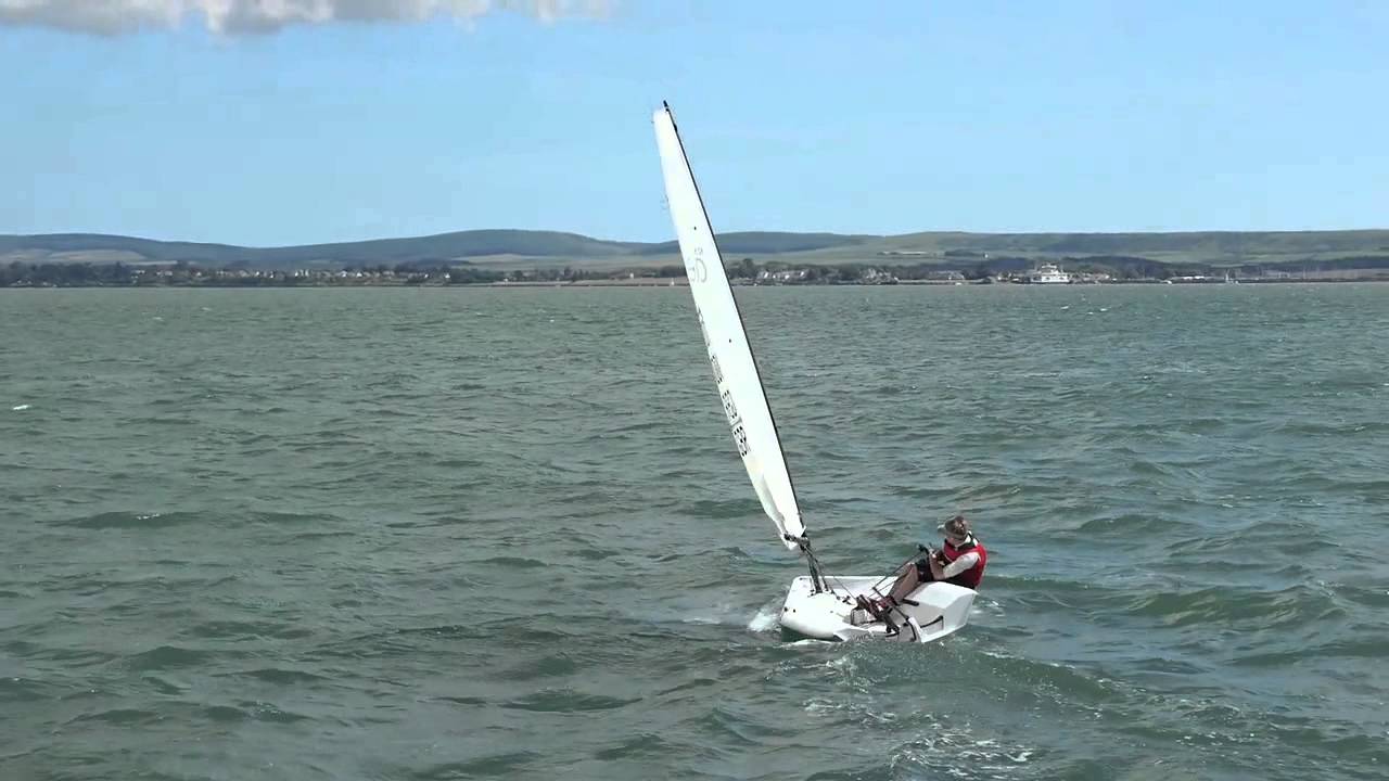 All three RS Aero's take to the water