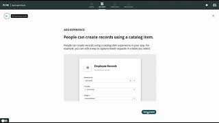 App Engine Studio: How To Create Table, eForm and Record Producer