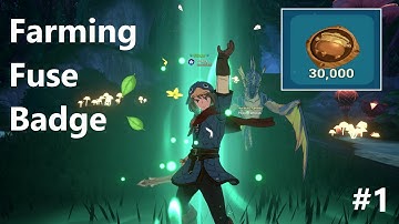 Ni No Kuni: CrossWorlds - Farming Fuse Badge (Best Method)