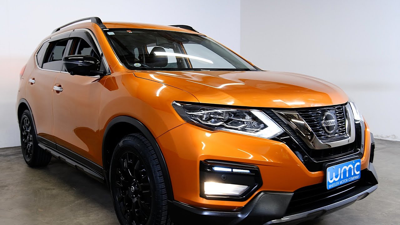 2020 Nissan X-TRAIL 20XI 4WD 7-Seater 'X-Tremer' - YouTube