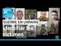 Guerre en Ukraine : le vaste travail d'identification des victimes • FRANCE 24