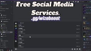 Wize Boost Farm Free SMM Server (Get free social media boosts)