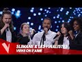 Slimane + les Finalistes - 'Viens on s'aime' | Lives | The Voice Belgique Saison 10