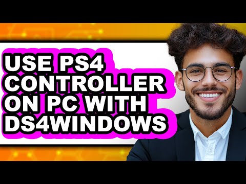 How to Connect PS4 Controller to PC DS4Windows - Easy Guide