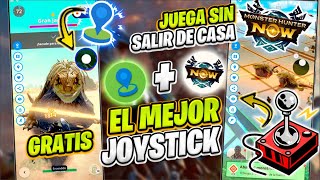 ?EL MEJOR JOYSTICK para jugar MonsterHunterNow SIN SALIR DE CASA Sin errores y GRATIS?GUIA COMPLETA?