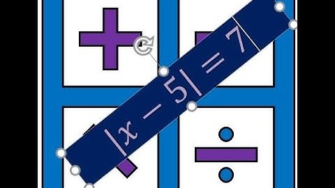 Absolute value: equation word problems 1