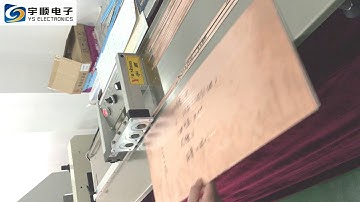 LED PCB depaneling machine / PCB separator machine/ PCB cutting machine YSVC-3S