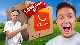 Купил ПОСЫЛКУ с ALIEXPRESS за 1 000 000 рублей ft. Бустер, Супер Стас, Сабина, Яяна, Мага screenshot 1