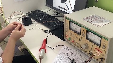 Through hole slip ring hi-pot testing