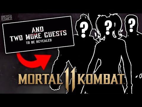 Mortal Kombat 11 - Who Are The Last 2 Kombat Pack Characters?