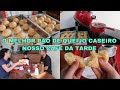 O MELHOR PÃO DE QUEIJO MINEIRO QUE JÁ FIZ + NOSSO CAFÉ DA TARDE