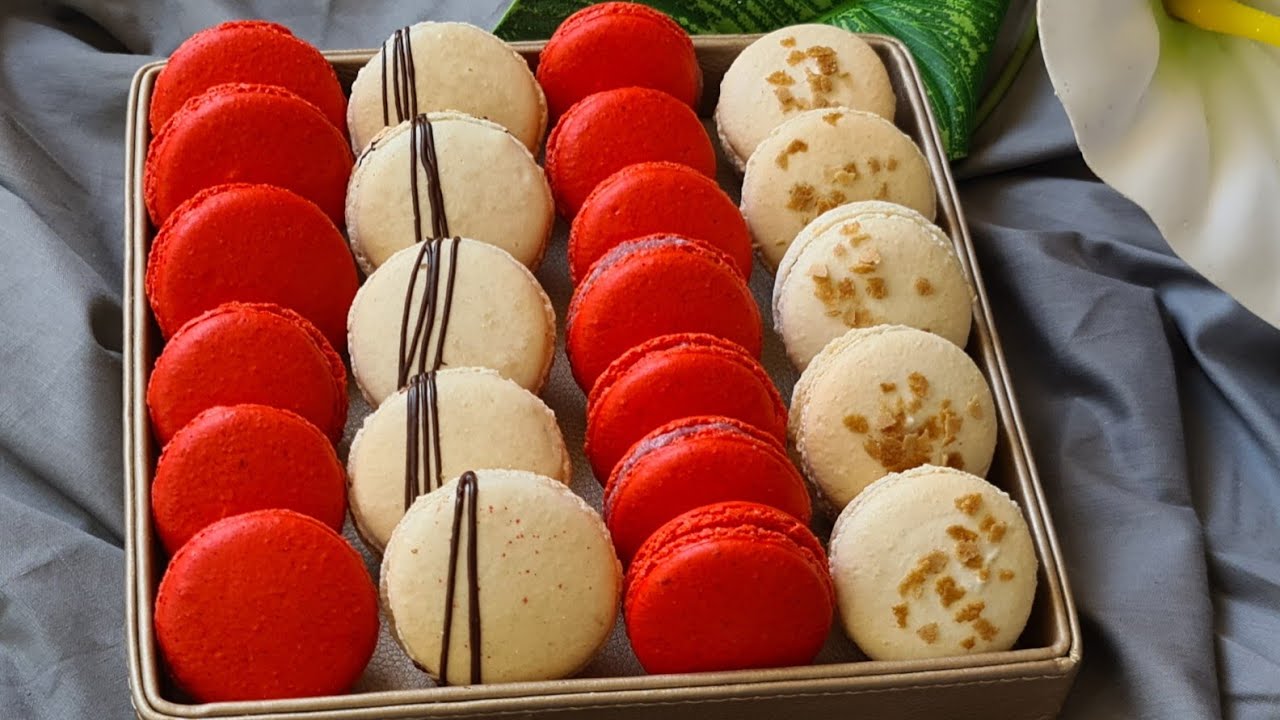 مكرون باحترافية وبطريقة مبسطة للمبتدئين مع سر الاحتفاظ  بهم في المجمد macaron méthode  simple