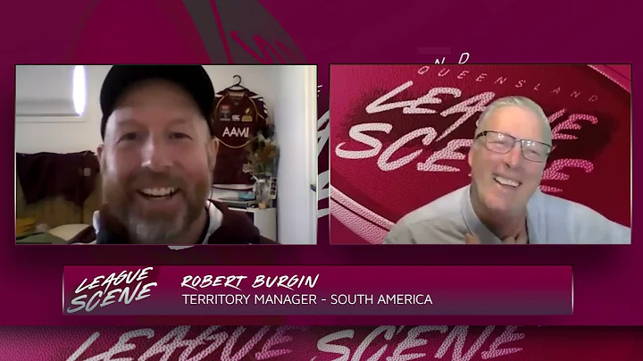 Robert Burgin on State of Origin - "The Maroons"