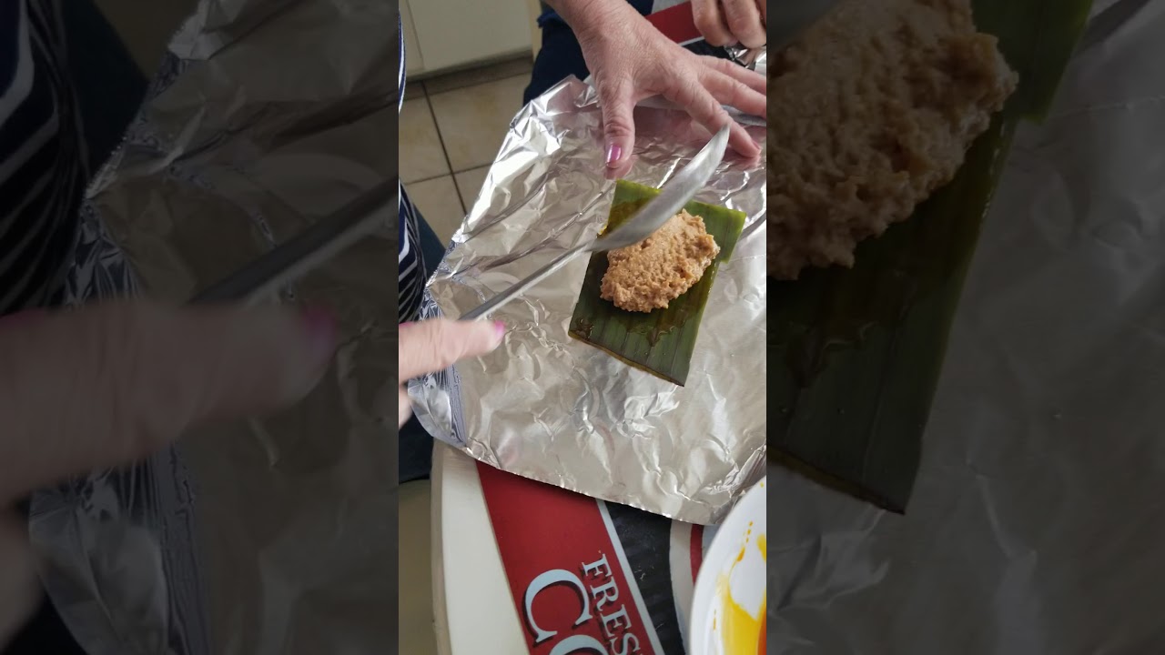 Pasteles boricua YouTube