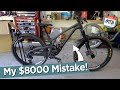 I sold my dream mountain bike after a month