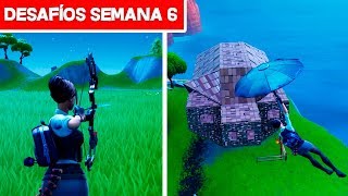 Como Completar Todos Los Desafíos De La Semana 6 De Fortnite Temporada 8