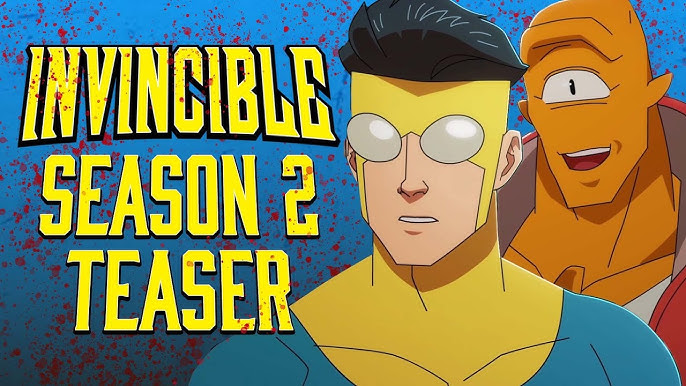 Invincible Season 2 gets a new trailer, poster revealed - Meristation