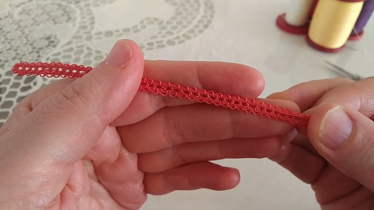 239. model   YENİ KORDON MODELİ  BİLEKLİKLER İÇİN 💯💯 #igneoyasi #bileklikyapımı #bohca