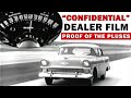 1956 Chevrolet  - "Confidential" Film - Proof of the Pluses