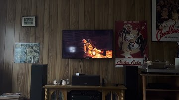 The main menu on Dead Space previewed the death animations.