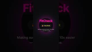 “Snap Slay Sustain.” #FitCheckAi #standford #google #googledeveloperexpert
