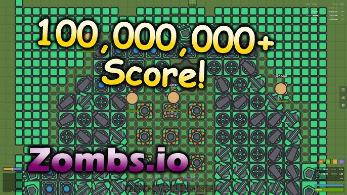 ZOMBS.IO- BEST UNBEATABLE BASE EVER 