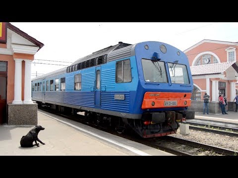 Автомотриса двухвагонная АЧ2-100
