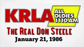 The Real Don Steele On 1110 Krla Los Angeles