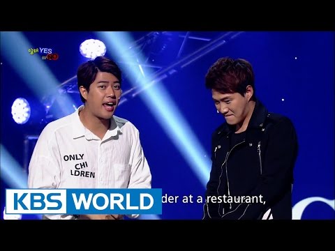 Say It YES Or NO 말해 YES Or NO Gag Concert 2015 12 26