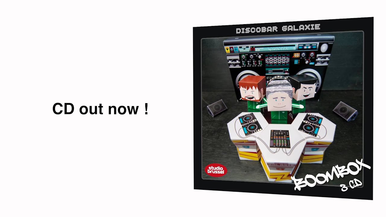 Discobar Galaxie Boombox CD
