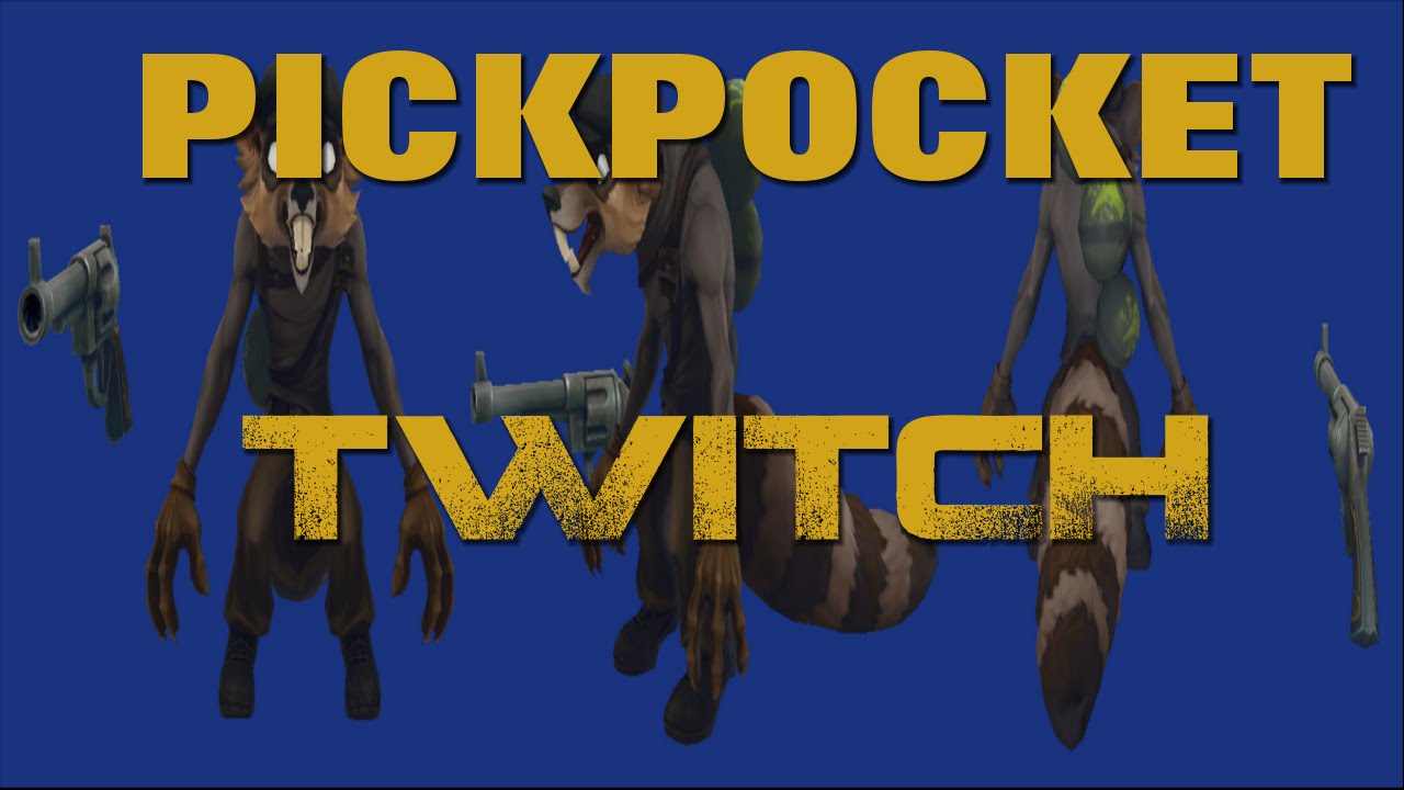 League of Legends - Pickpocket Twitch Skin