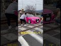 線路で脱輪して動けない車#ai