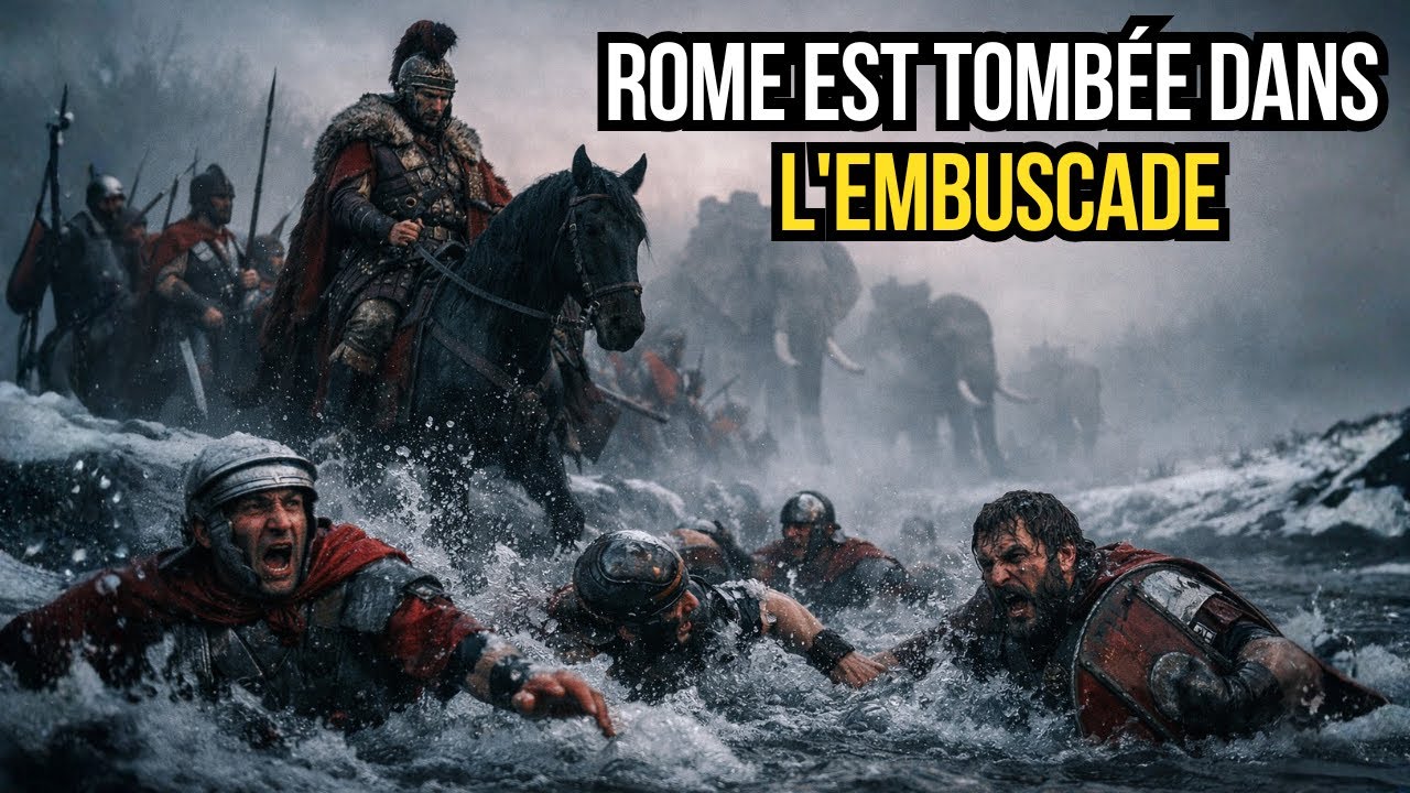 La bataille de la Trébie : la stratégie d’Hannibal qui a humilié l’armée romaine
