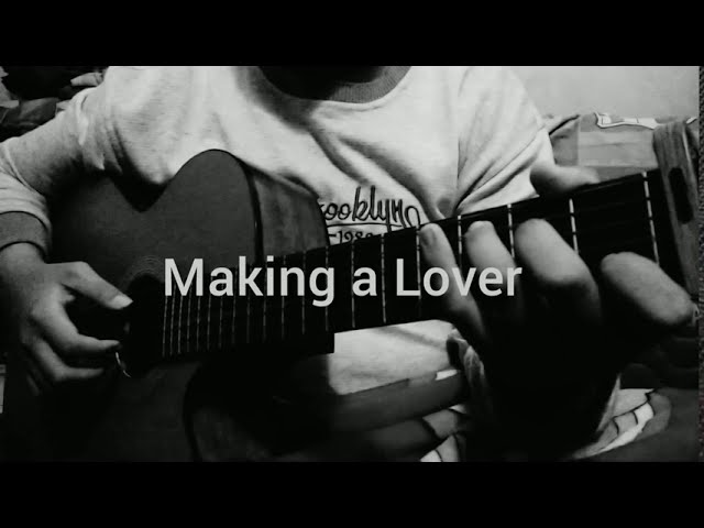 Sesange sorijilleo I love you | SS501-Making a Lover Fingerstyle Tabs Cover class=