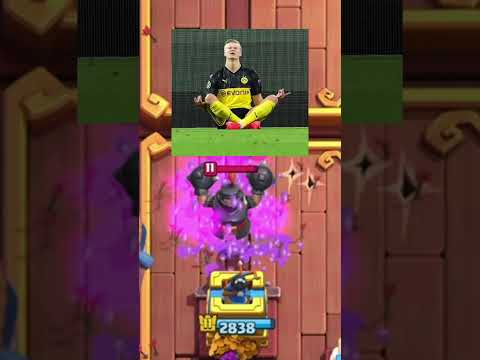 Perform like Erling! 😎😍 #bvbgaming #clashroyale