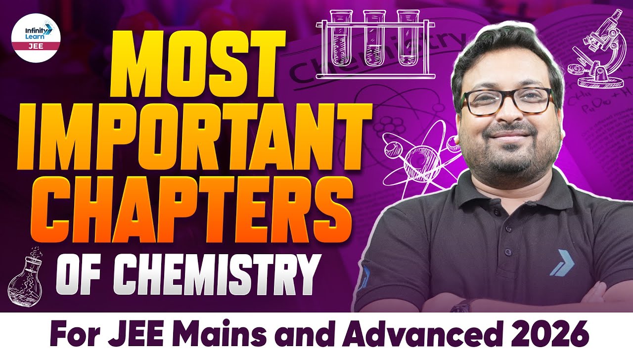 Most Important Chapters of Chemistry for JEE Mains and Advanced 2026 ...