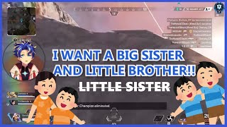 [ENG SUB] Astel wants a big sister and little brother but no little sister