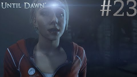 Until Dawn Walkthrough - Part 23 Survivors Vs Wendigo (PS4/HD)