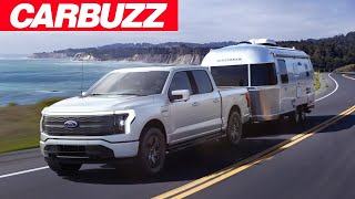 The Ford F150 Lighting is the most important pickup truck of the year #shorts