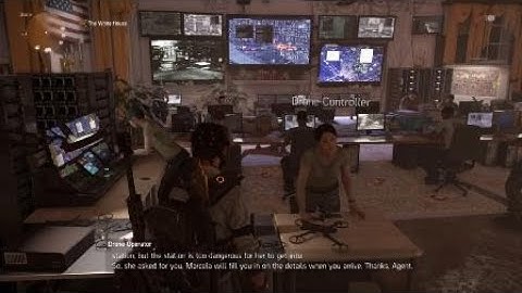 The Division 2 Drone Controller