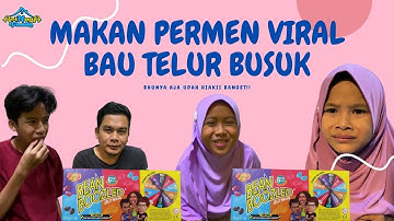 Nyobain Permen Bau Aneh-Aneh Yang Lagi Viral
