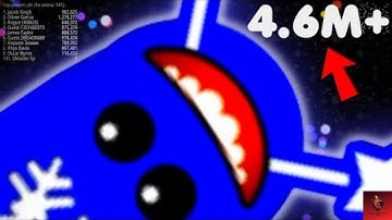 worm zone.io crazy game high score 2020