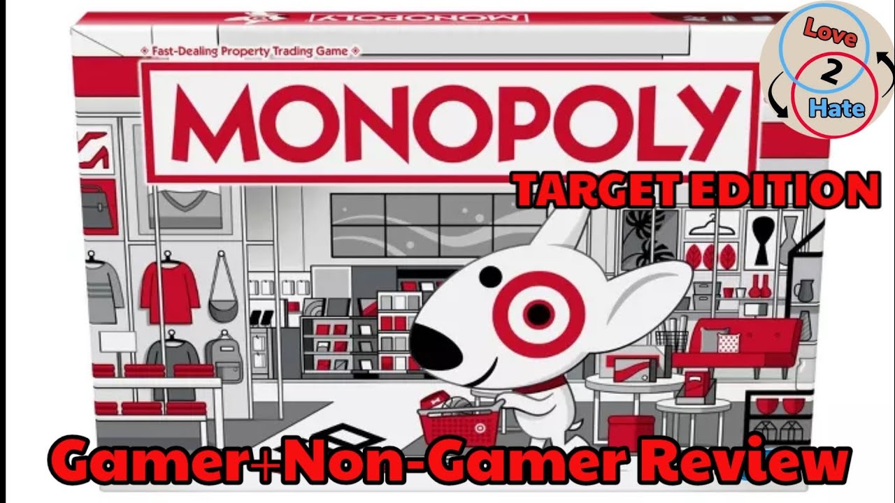 Monopoly Game: Target Edition