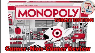 Monopoly Target Edition - Gamer+Non-Gamer Review / Love 2 Hate