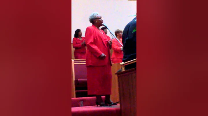 Mission Chorus ~ feat. Deaconess Maxine Sims